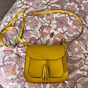 Leather purse straight from Italy